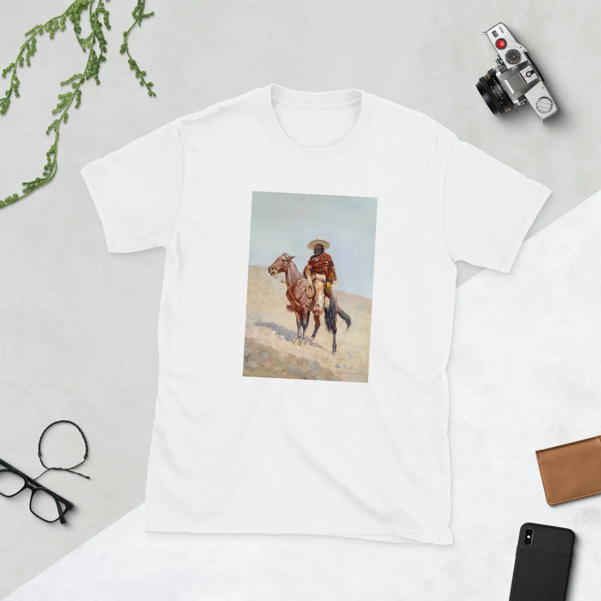 Athic Remington A Mexican Vaquero 1890, T-Shirt Unisex