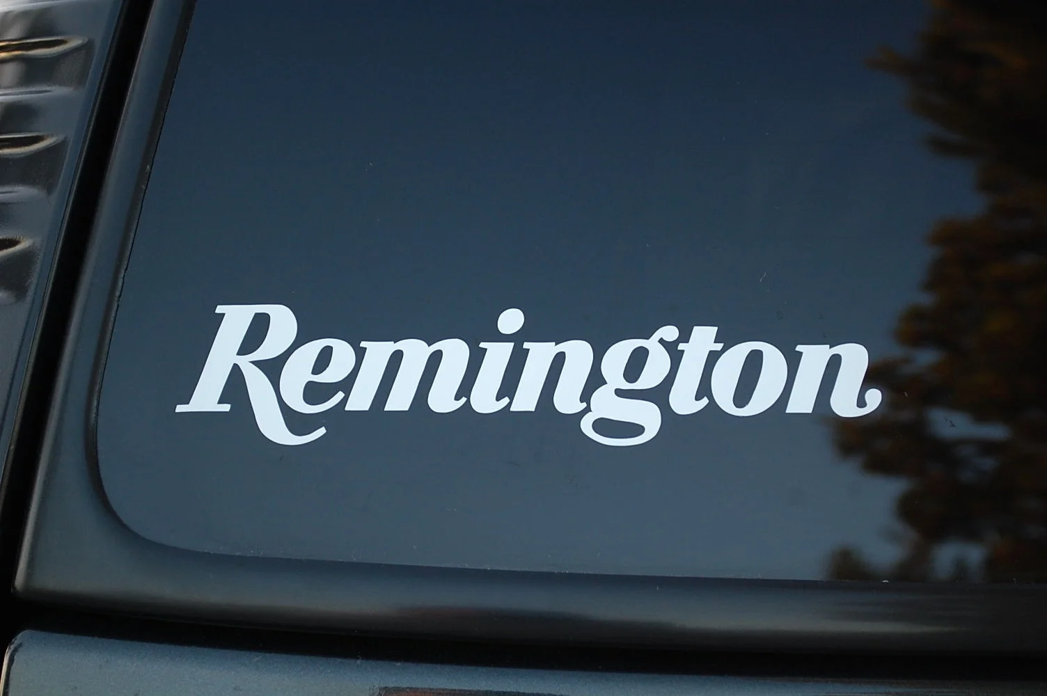 Per Adesivo Pistola Vinile Cut Out Decal Remington Nra Three Percenter Rifle V118 Car Styling