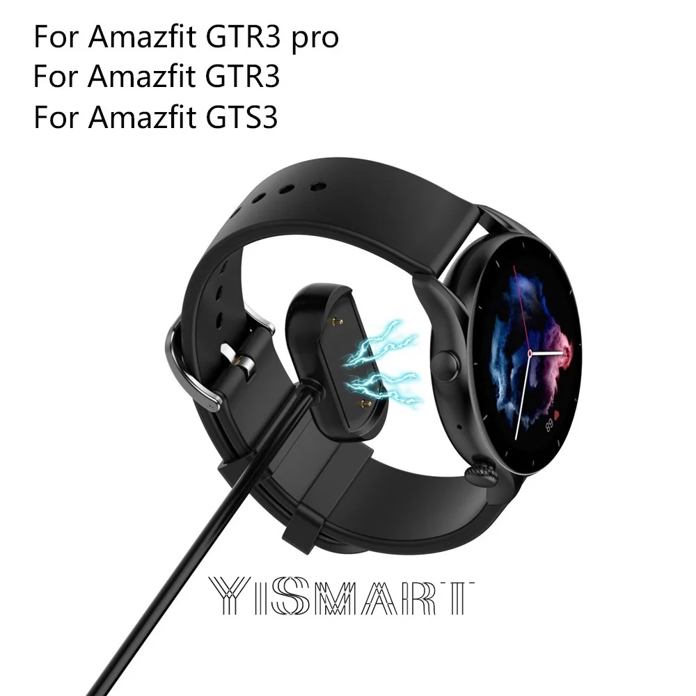 Cavo Di Ricarica Usb Per Adattatore Per Caricabatterie Amazfit Gts 3 Per Amazfit Gtr 3 / Gtr 3 Pro
