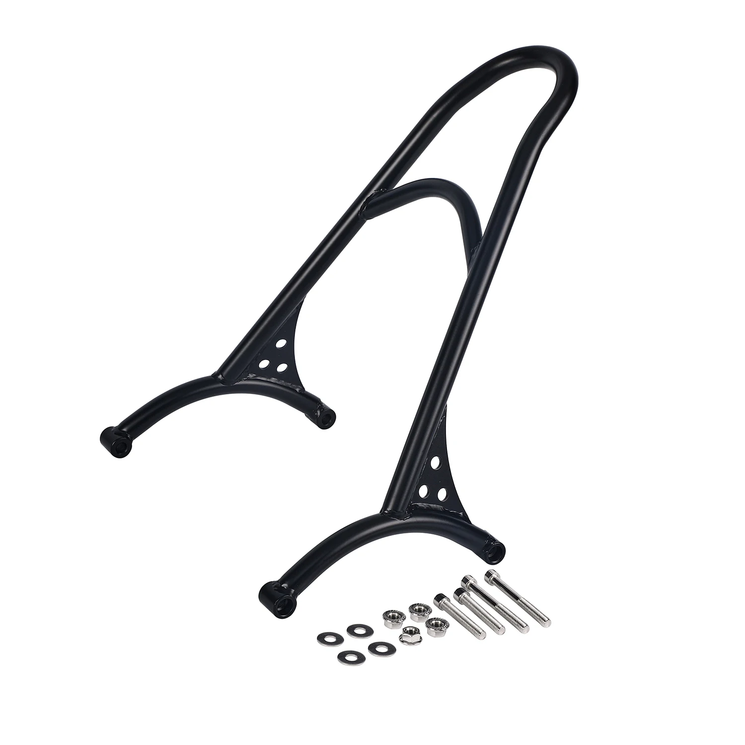 Schienale Passeggero Sissy Bar Corto Per Harley Sportster 883 1200 Xl 2004-2022