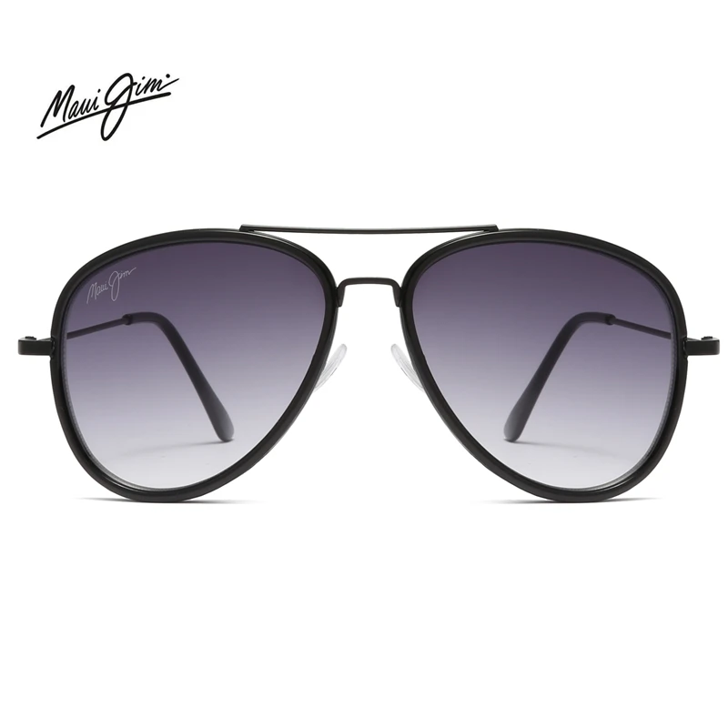 Maui Jim Occhiali Da Sole Da Aviatore Polarizzati Con Ponte In Alelele Da Uomo E Da Donna