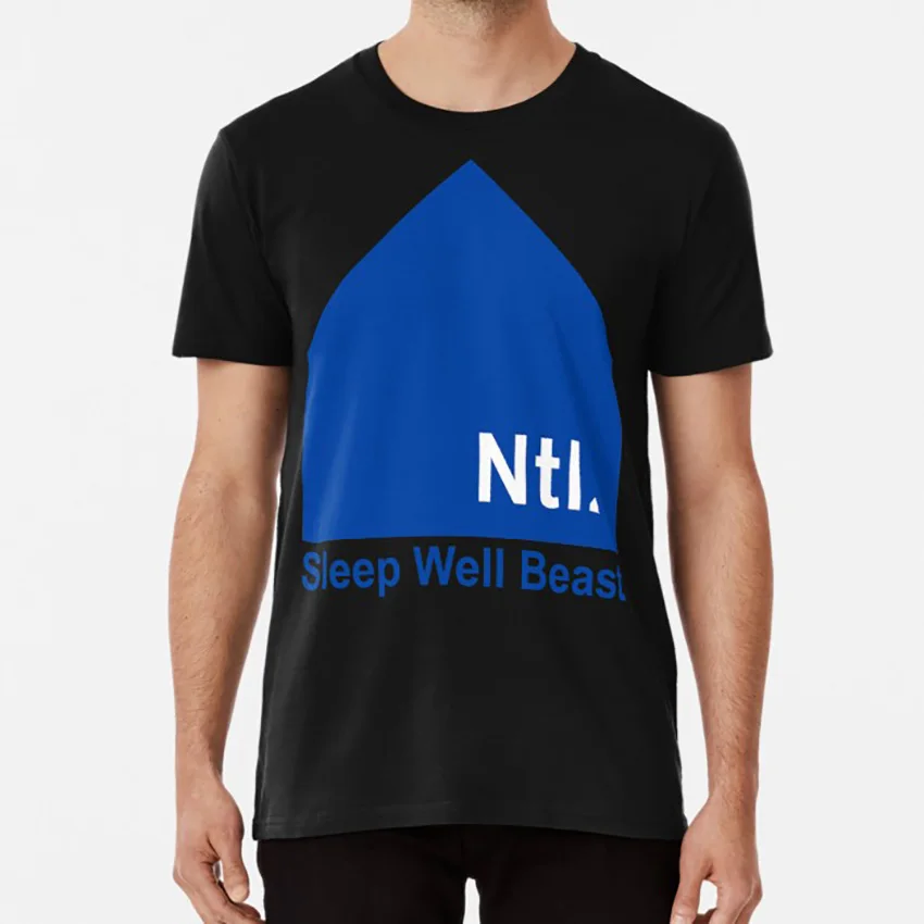 The National - Sleep Well Beast T Shirt National Band Music Indie Rock Arcade Fire Sleep Well Beast Fleet Volpi Bon Iver