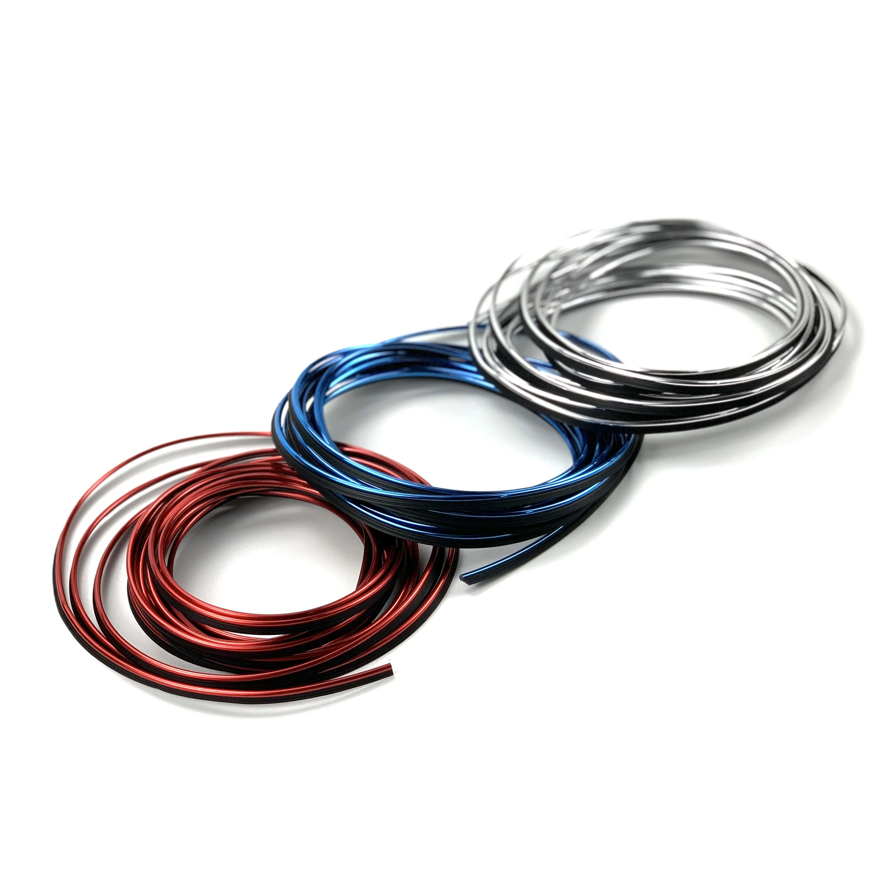 5M Car Styling Decorazione Striscia Cromata Per Fiat / Lancia / Maserati / Alfa Romeo / Chrysler / Dodge / Jeep / Borgward / Saturn