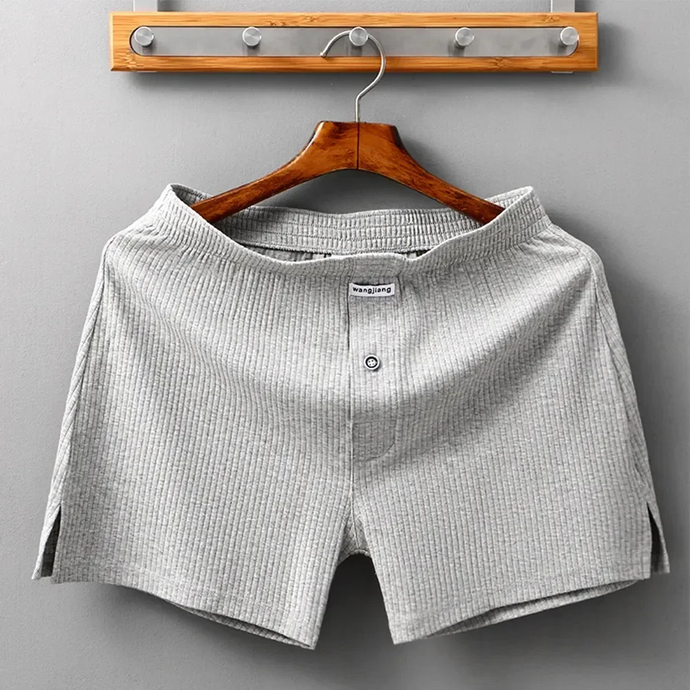 2023 Sexy Men Cotton Boxer Slip Pouch Underwear Shorts Trunks Mutande Mutandine