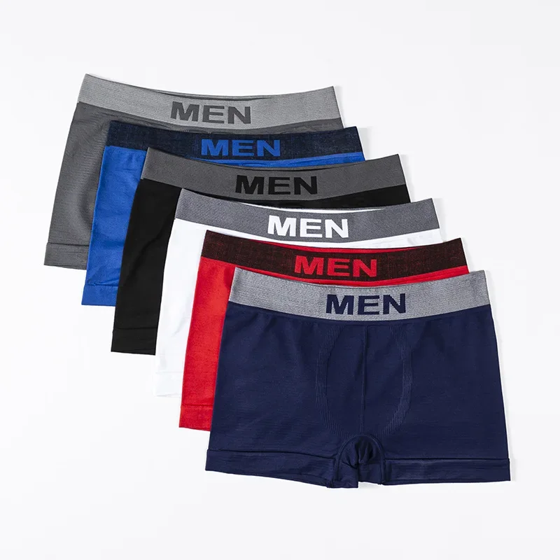 2023 Mutandine Da Uomo Senza Cuciture Sexy Intimo Pack Uomo Boxer Abbigliamento Uomo Boxer Intimo Uomo