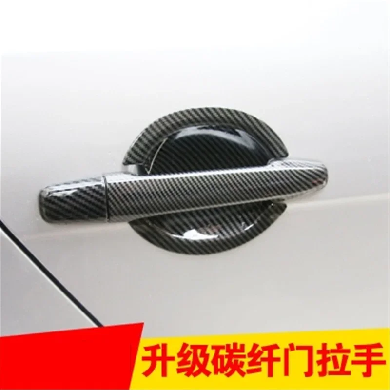 Abs Maniglia Della Porta Copertura Protettiva Copertura Trim Per Mitsubishi Lancer-Ex Lancer/Lancer X/Lancer Evo 2008-2019 Car Styling