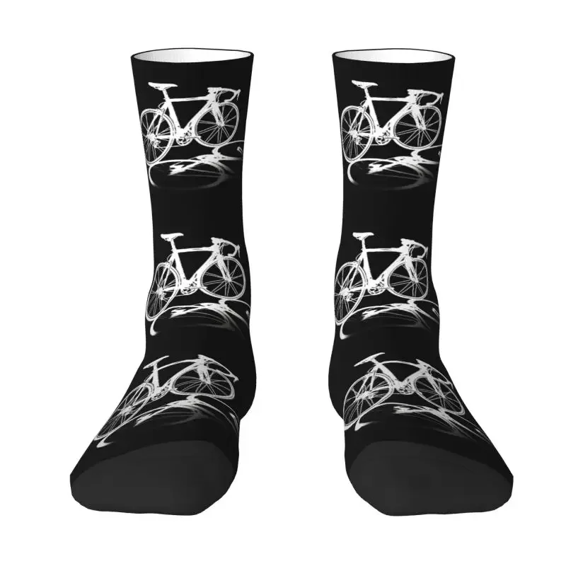 Bicycle Bike Riders Dress Socks For Men Women Warm Funny Novità Bicycling Ciclista Mtb Mountain Bike Crew Socks