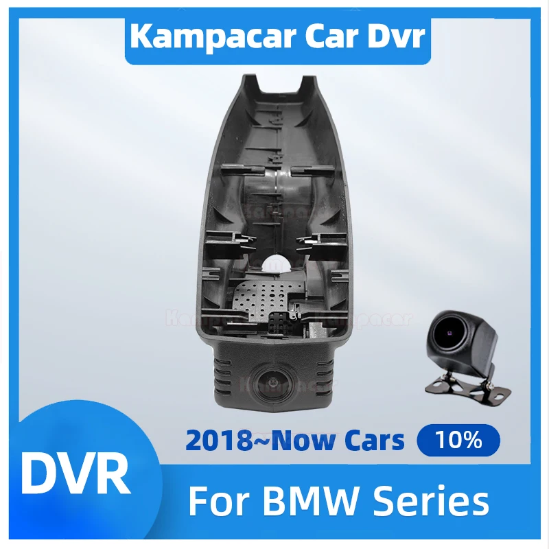 Bm37-E 2K 1440P Car Dvr Wifi Dash Cam Videoregistratore Per Bmw I3 New Energy I01 I3S Extender Megacity I3 S Edrive35L Edrive 35 L For Bmw I3 For Bmw 