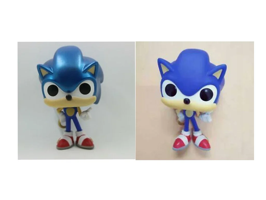 Funko Pop Regular Edition Sonic #283 Sonic Limited Edition Modello Da Collezione Action Figure Toys For Children Gift