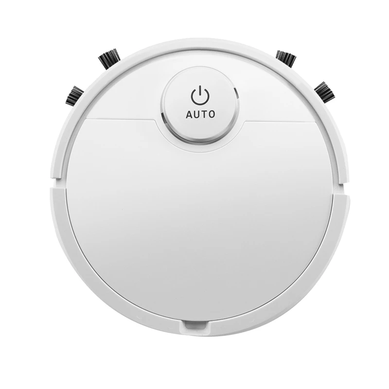 Robot Aspirapolvere Automatico 3-In-1 Smart Wireless Sweeping Dry Wet Cleaning Machine Robot Vacuum White