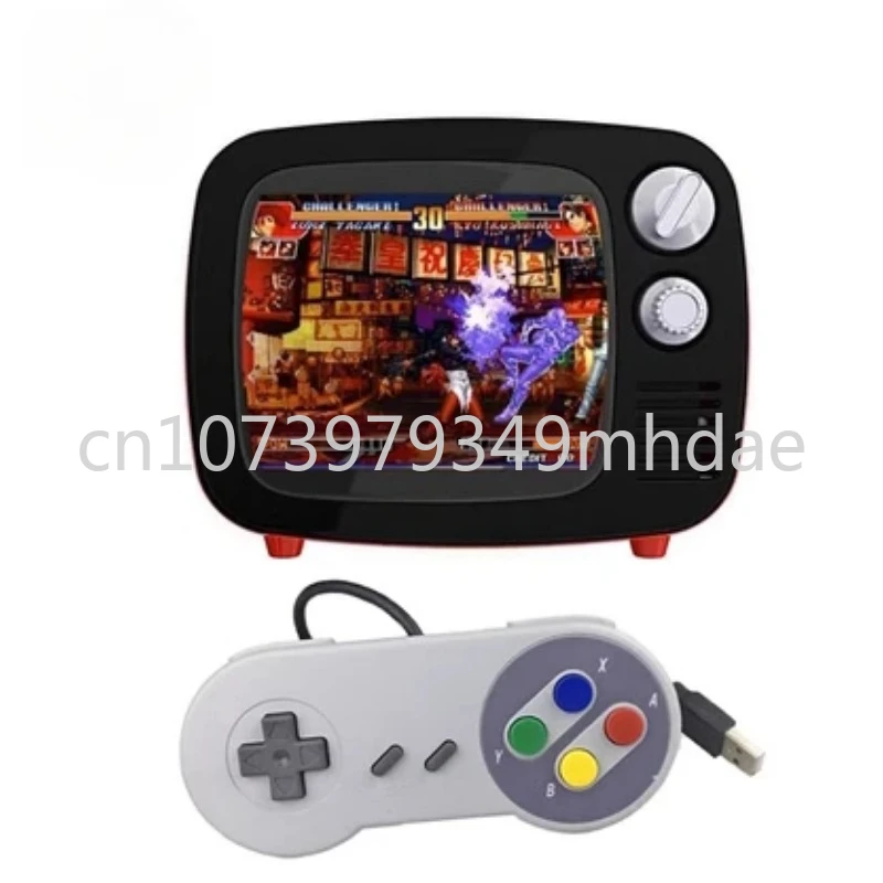 3.5 Pollici Portatile Retro Smart Mini Hd Tv Console Per Videogiochi Supporto U Disk Sd Card Sistema Android Wifi Watch Tv Play Games