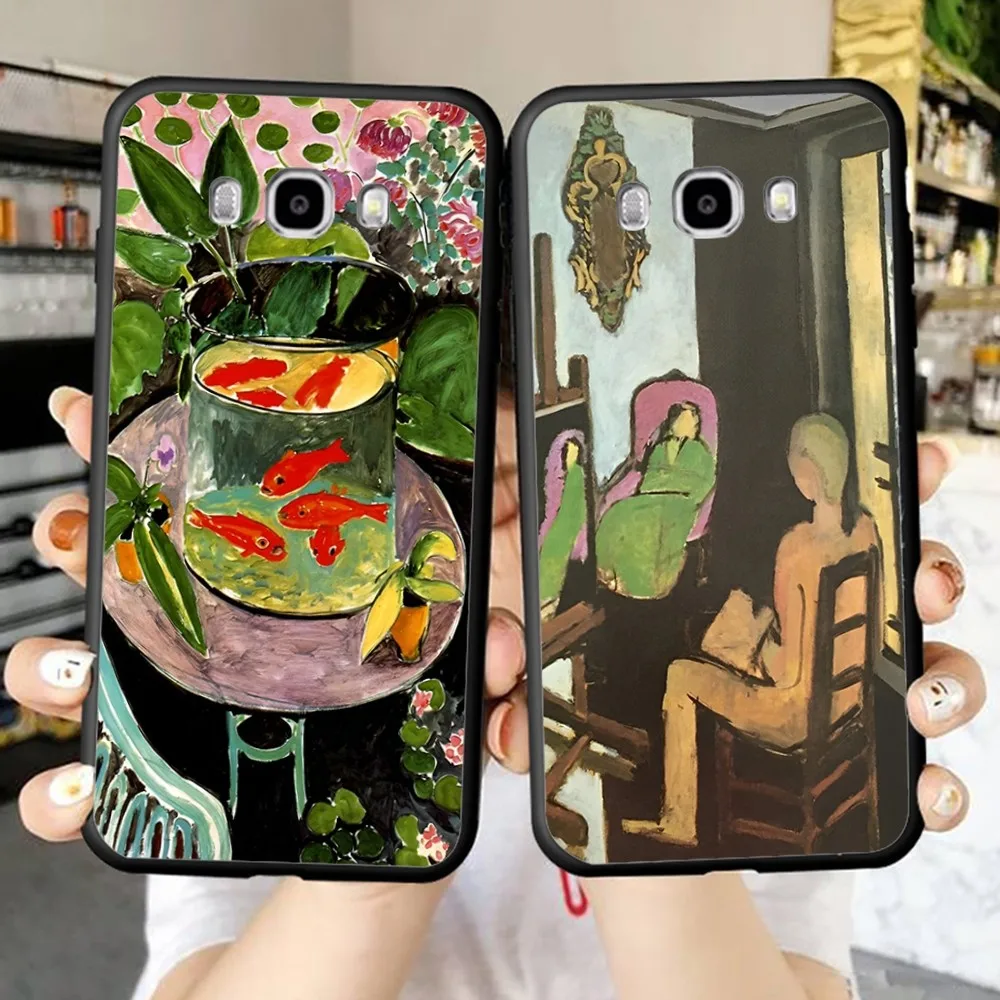 Custodia Per Telefono Con Pittura Artistica Henry Matisse Per Samsung J 7 Plus 7Core J7 Neo J6 Plus Prime J6 J4 J5 Cover Per Cellulare