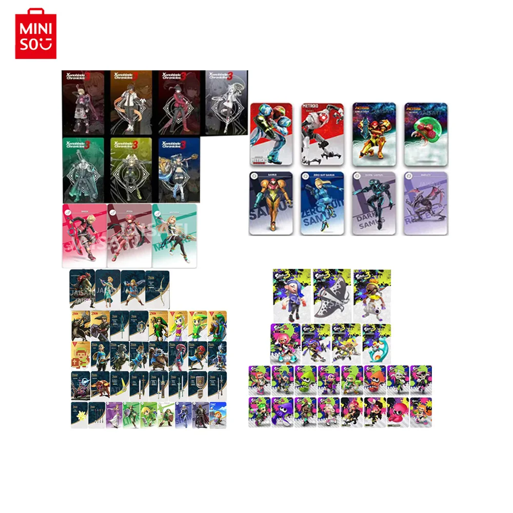 Miniso Xenoblade Chairs 3 Amxxbo New Noah E Mio Card Ns Nfc Game Amxxbo Xenoblade3