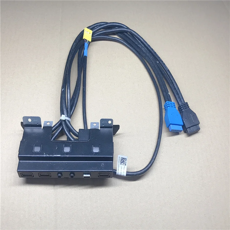 P26F3 Per Dell Alienware Aurora R7 R8 Pannello I/O Anteriore Scheda Usb Audio 0 P26F3