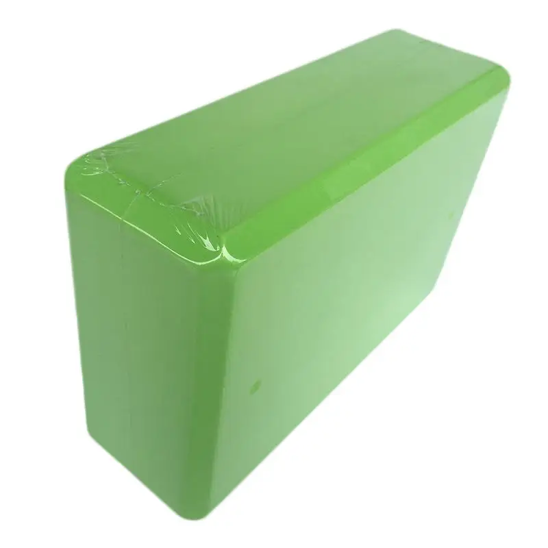 Pilates Eva Yoga Block Brick Sports Exercise Gym Foam Workout Stretching Aid Body Shaping Health Training