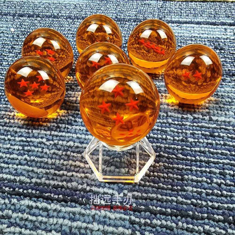 Hot Dragon Ball Z Stars Crystal Ball Dragonball Action Figures Selezionabili Dragon Ball Z Con Bella Base Anime