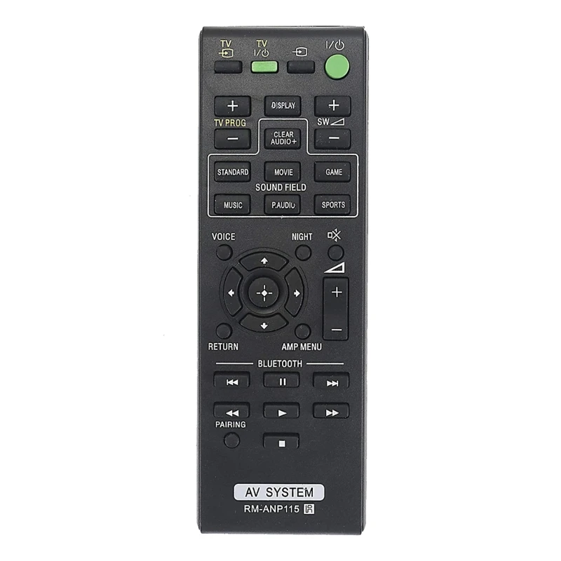 Telecomando Per Soundbar Sony, Sostituzione Controller Soundbar Rm-Anp115