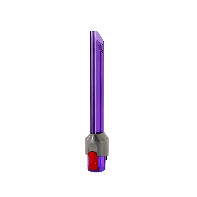 Per Dyson V10Slim V12Slim Light Pipe Fessura Tool Sostituzione Aspirapolvere Cordless Vacuum Fessure Tool Ugello