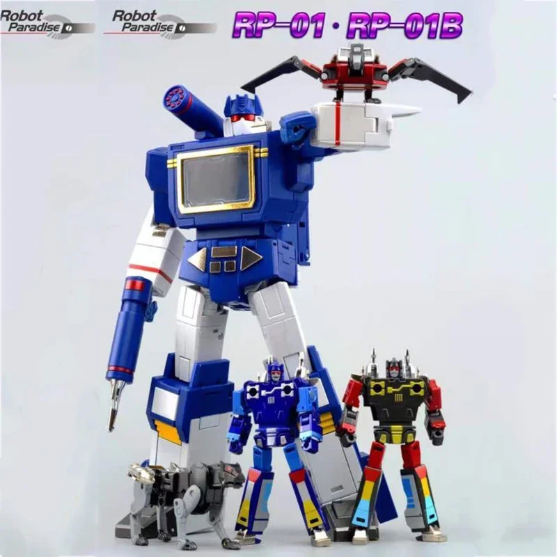 Giocattoli Di Trasformazione Spot Soundwave Rp01 Ko Ft02 Sonic Tape Forces Autobots Giocattoli Di Deformazione Con 1 Nastro