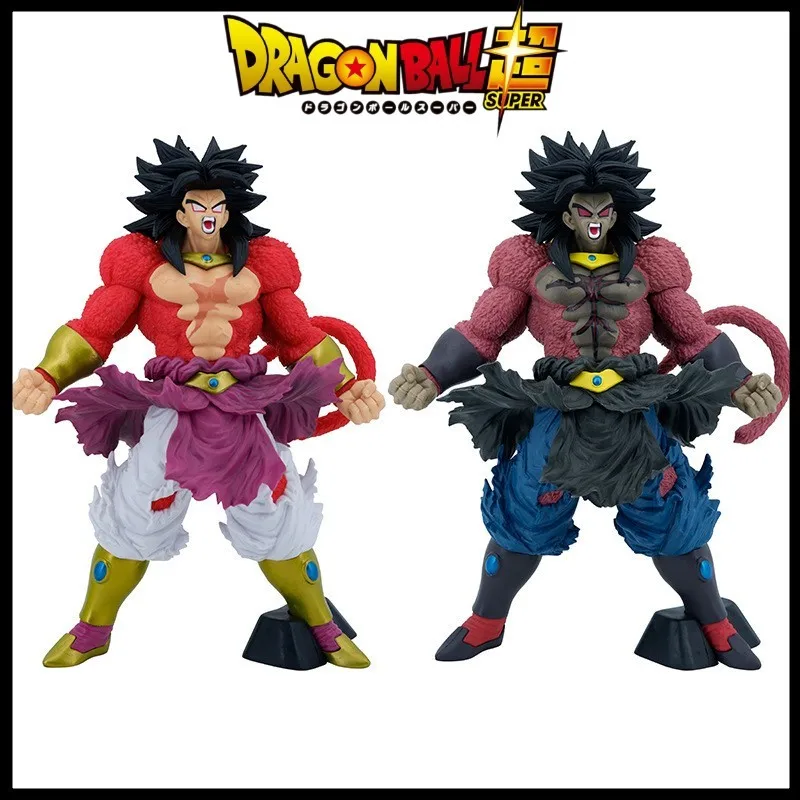 32Cm Super Dragon Ball Heroes Figure Broly Ssj4 Broly Dark Pvc Action Figures Collection Model Toys Statue For Children Gifts