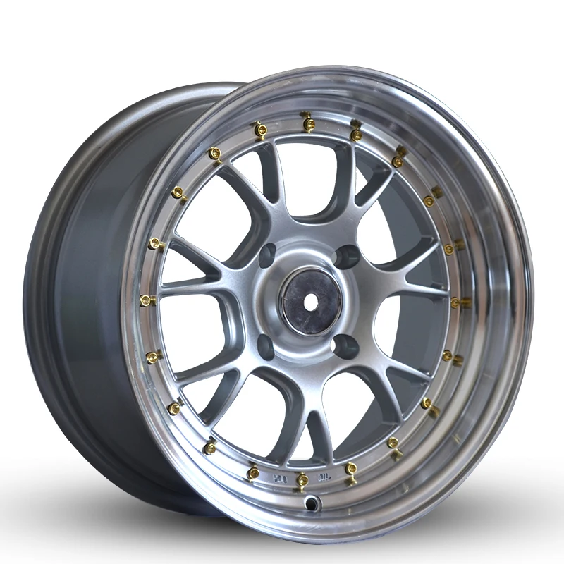 Cerchi Per Auto 15 16 Cerchi In Lega Da 17 Pollici Ruote 4X100 All'Ingrosso Della Fabbrica Aftermarket