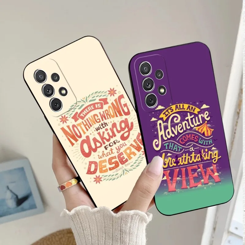 Chiedi Cosa Ti Serve Custodia Per Telefono Per Samsung S21 S20 Fe S30 S22 Pro Ultra S10 S7 E S9 S8 Plus Edge S6 Cover Morbida In Silicone