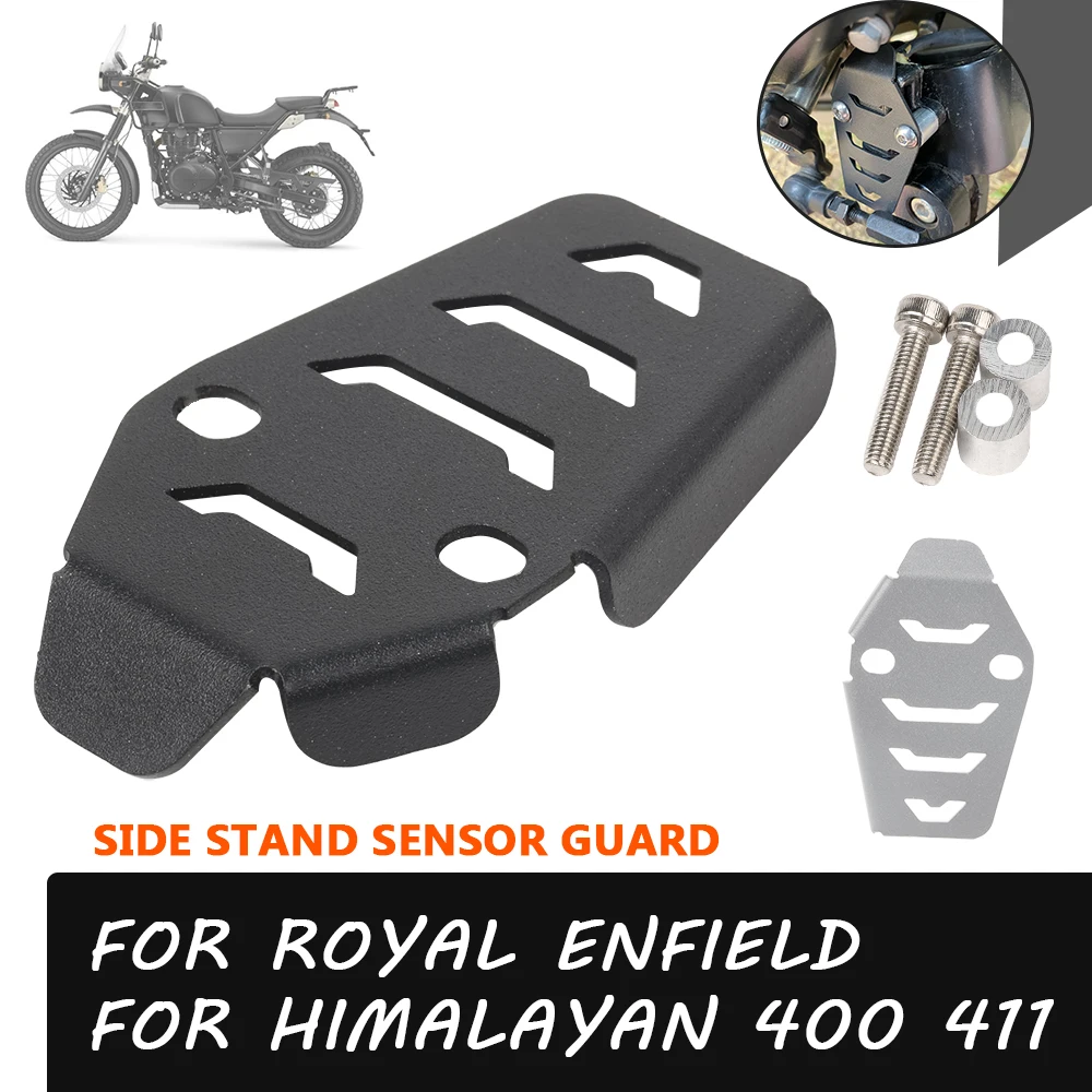 Accessori Moto Cavalletto Cavalletto Cavalletto Laterale Sensore Copertura Interruttore Protezione Sidestand Cap Per Royal Enfield Himalayan 411 400 2