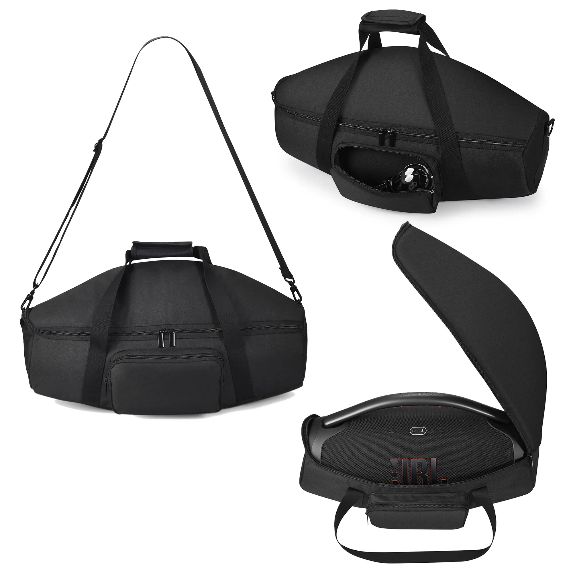 Borsa Da Viaggio Portatile Compatibile Con Jbl Boombox 3/Boombox 2-Altoparlante Bluetooth Portatile Impermeabile