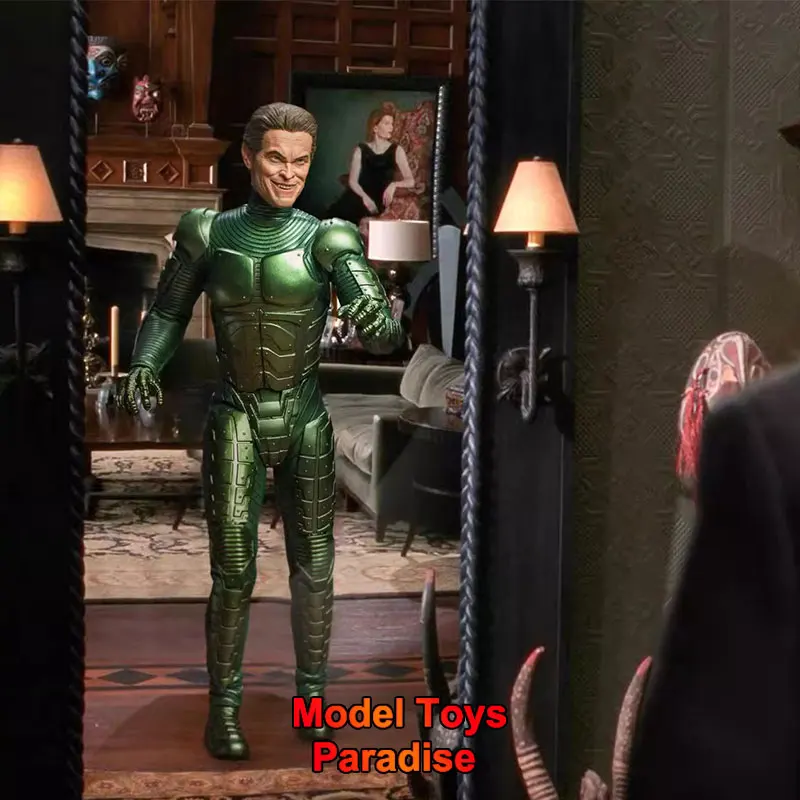 Toys Battalion 1/6 Men Soldier Green Goblin Marvel Super Villain Normanno Osborn Set Completo 12''Action Figure Regali Per Fan Da Collezione
