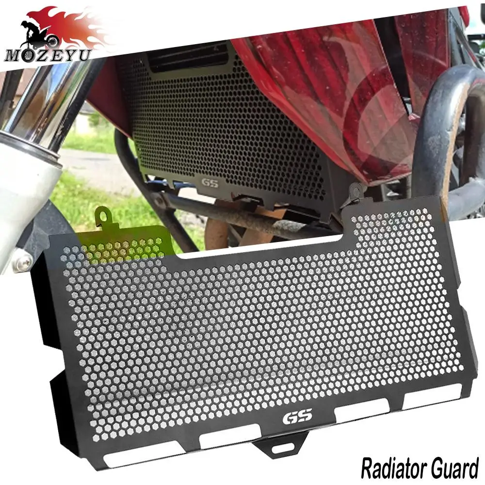 Motorcycle Accessories F650 Gs F700 Gs F800 S F800 R Radiator Guard Grille Cover Protector For Bmw F650Gs F700Gs F800S 2008-2018