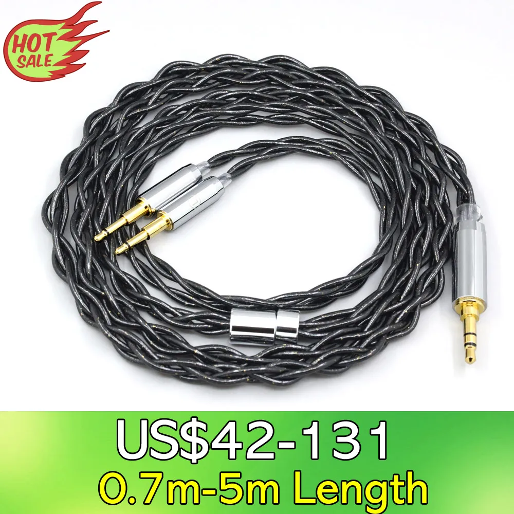 Ln008355 99% Argento Puro Palladio Grafene Cavo Galleggiante In Oro Per Abyss Diana Ricerca Acustica Ar-H1 Advanced Alpha Gt-R