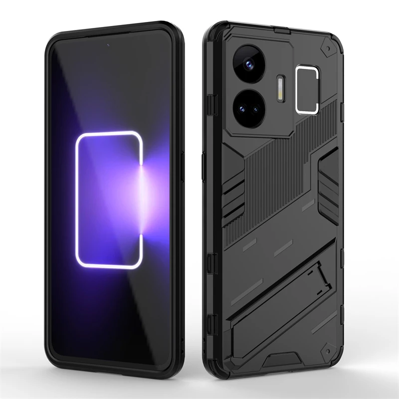 Per Realme Gt Neo 5 Cover Realme Gt Neo 5 Capas Paraurti Antiurto Per Telefono Cavalletto Supporto Posteriore Cover Realme Gt Neo 5 Fundas