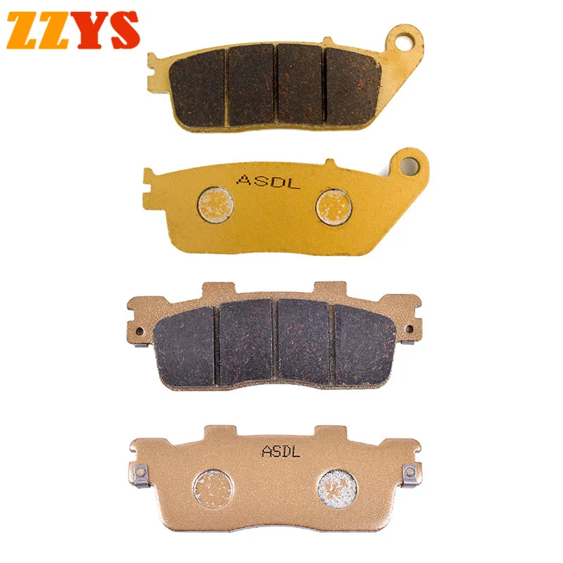 Front Rear Brake Pads Disc Set For Kawasaki J300A Aef Aff Agf J300 Aefa Affa Agfa Special Edition Non Abs J 300 2014 2015 2016
