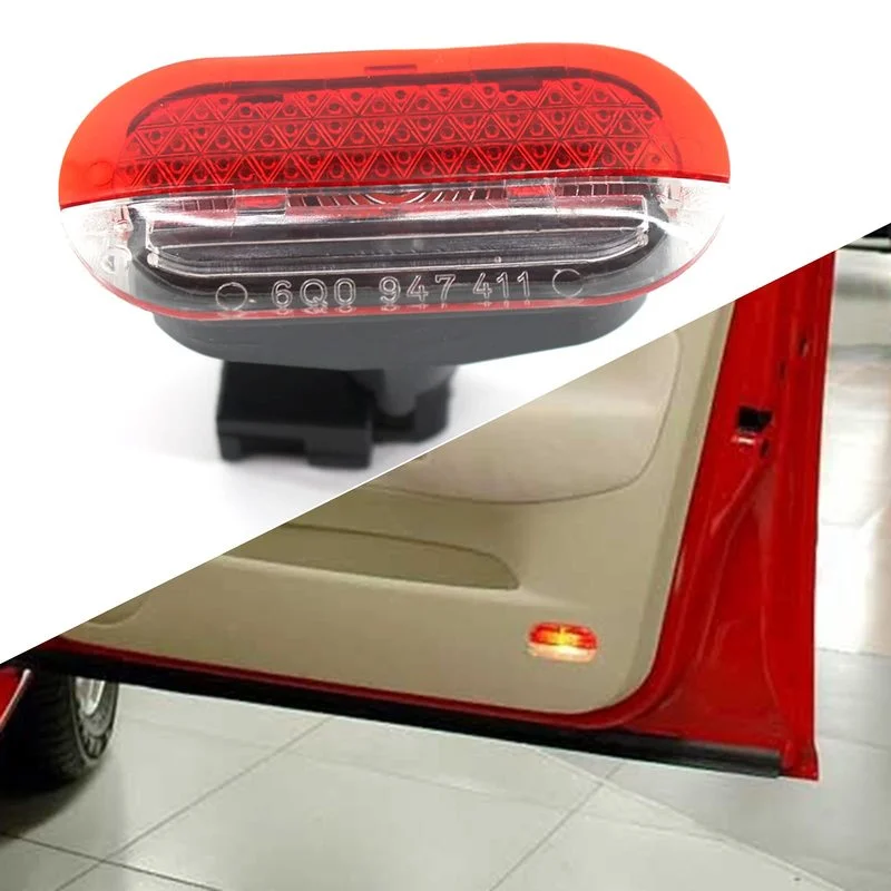 Per Vw Golf Jetta Mk4 Beetle Car Door Led Wireless Projector Light Lampada Di Avvertimento Interna 1998-2000 1 J0947411 B E Accessori Per Auto