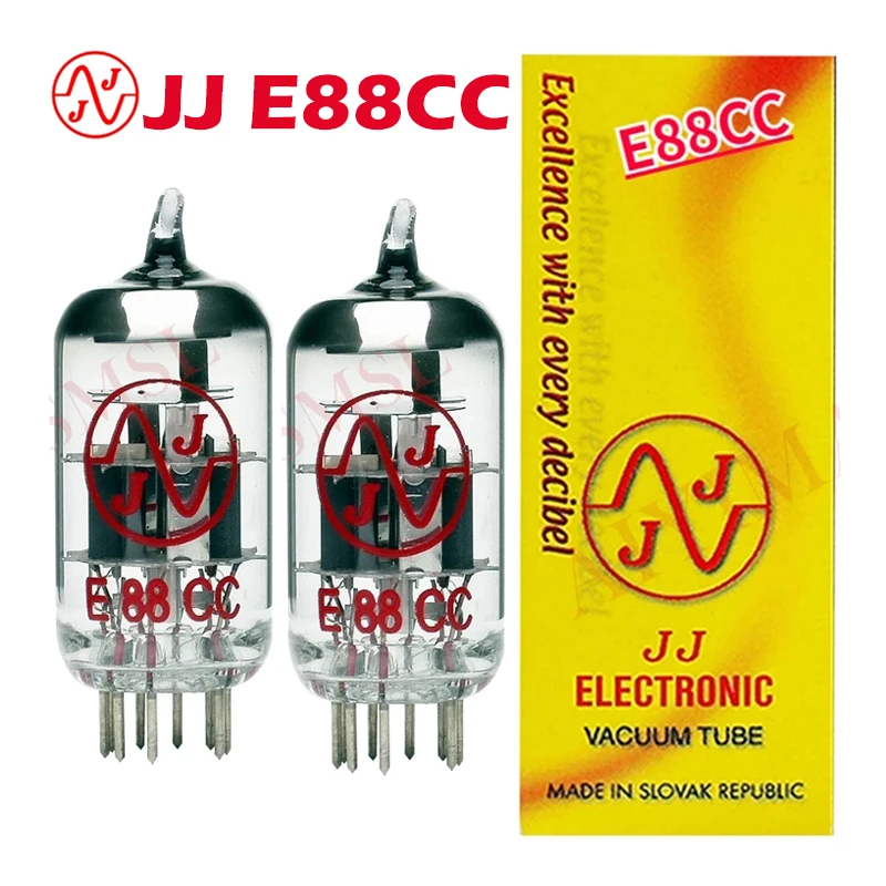 Jj E88Cc Tubo A Vuoto Sostituire 6 N11 Ecc88 6 Dj8 6922 E88Cc Kit Amplificatore Tubo Elettronico Valvola Audio Fai Da Te Partita Tubi Di Segnale Quad