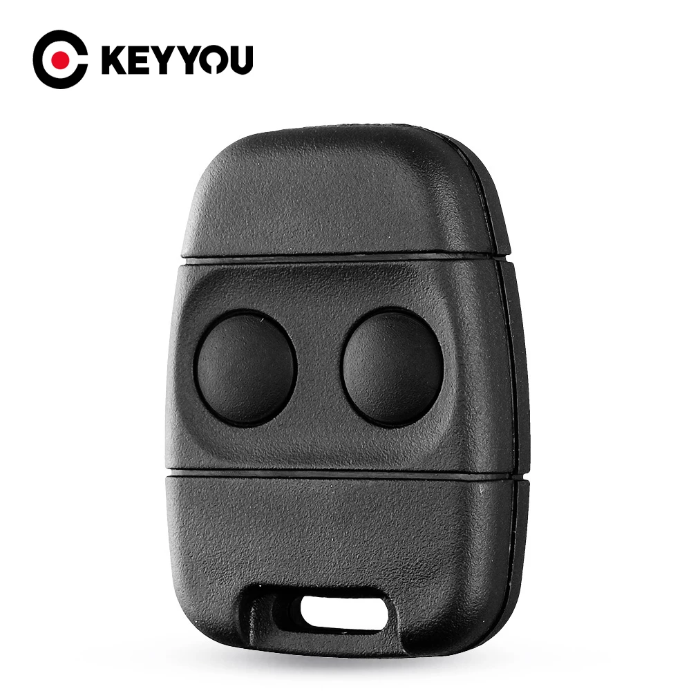 Keyyou 2 Pulsanti Remote Cover Key Shell Fob Per Land Rover Discovery Freelander Zs Zr 200 400 25 45 Auto Key Smart Case