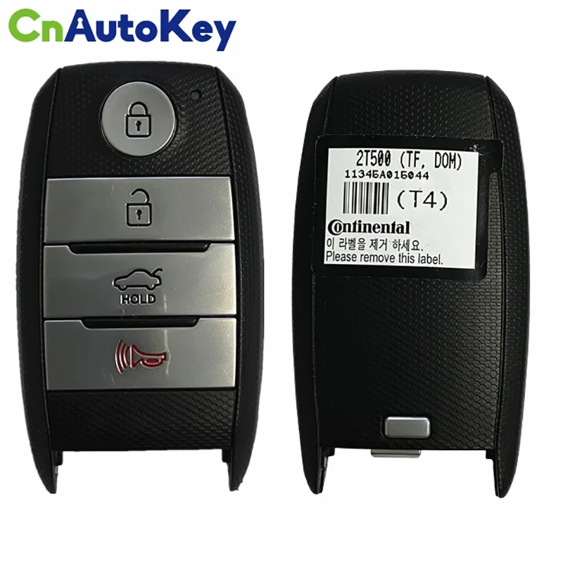 Cn051118 Per 2014-2015 Kia Optima Hybrid Smart Proximity Key Sy5Xmfna433 Muslimah Pcf7952 Auto Smart Card Remote