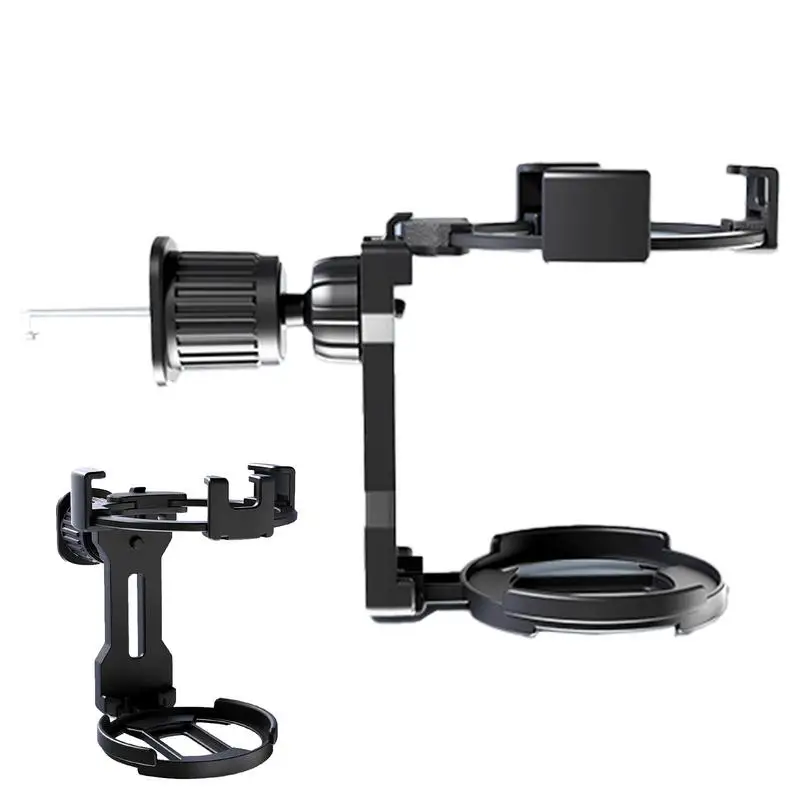 Supporto Mobile Per Auto Supporto Mobile Per Auto Clip Di Presa D'Aria Per Smartphone Supporto Multifunzionale Per Bevande Per Veicoli Accessori Inter