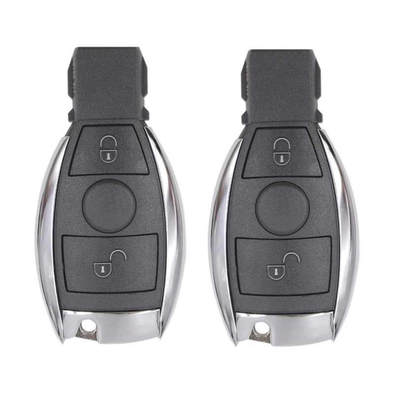 Cn002020 Aftermarket Per Mercedes Benz Auto Telecomando Auto Anno 2000 433.9Mhz 2 Pulsanti Smart Key