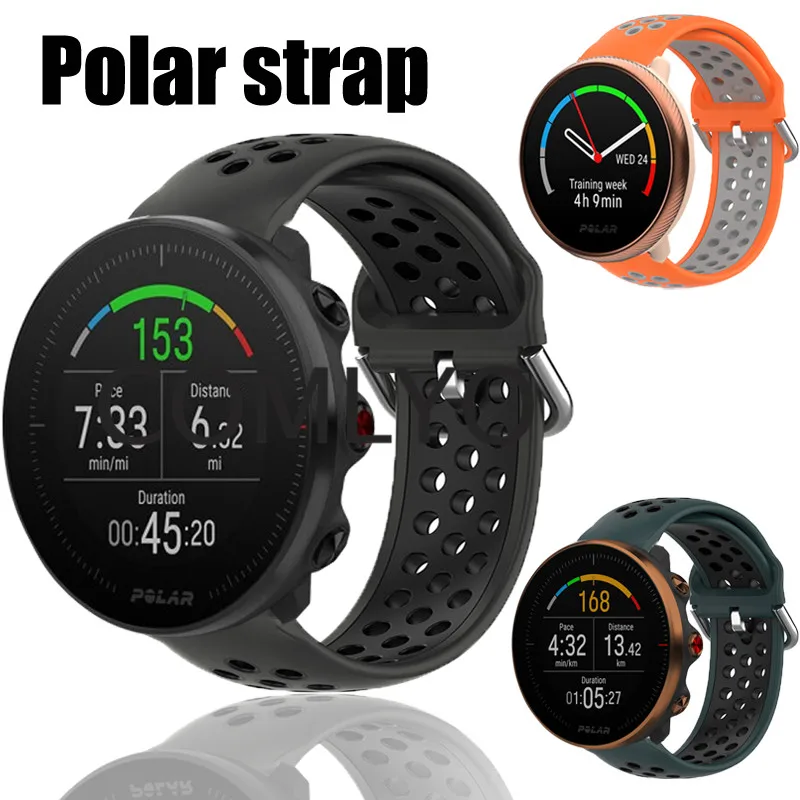 Cinturino Da Polso Per Polar Vantage M M2 Grana X Pro Cinturino Smart Watch Cinturino Di Ricambio Per Cinturino In Silicone