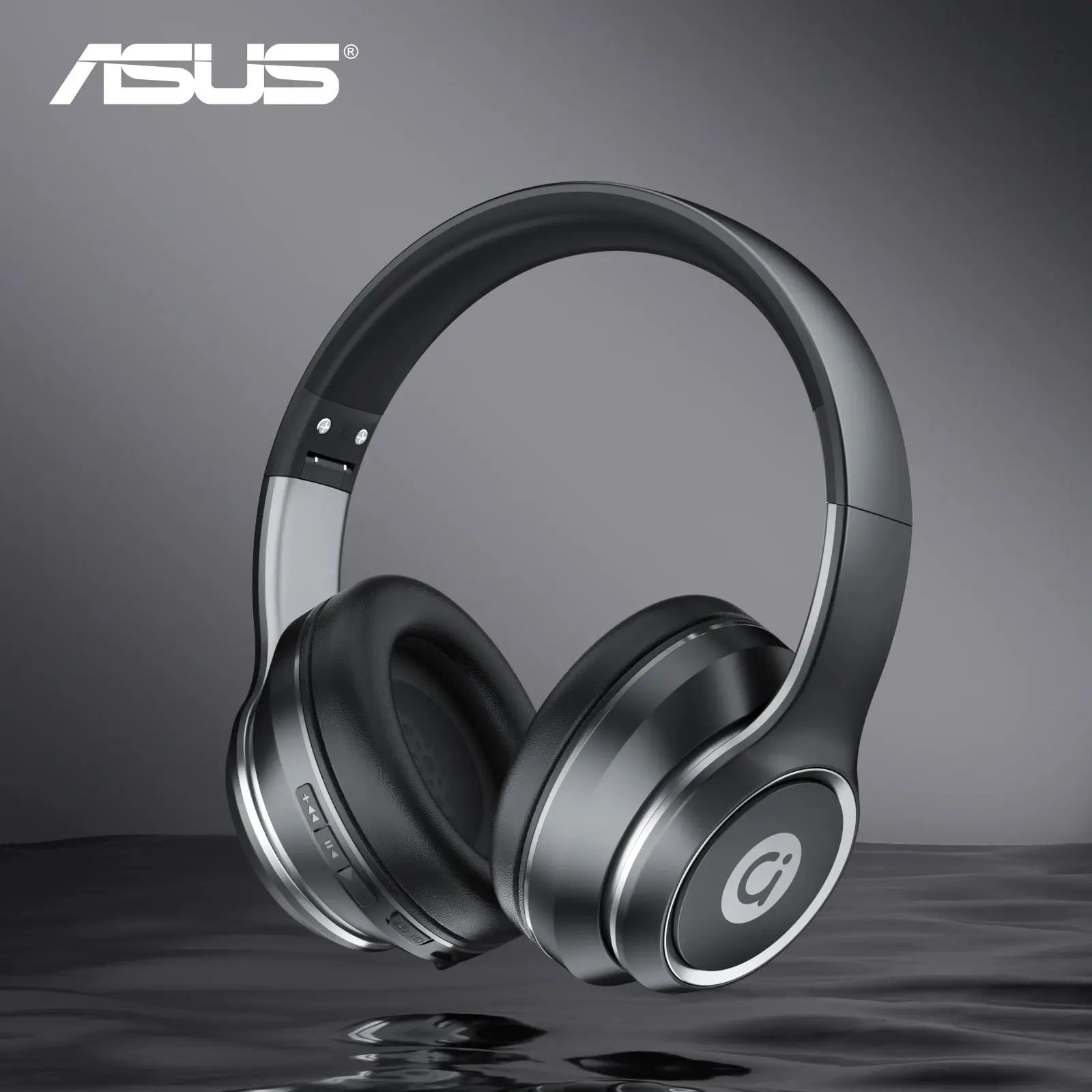 Asus Wireless D96 Bluetooth Headset Gaming Ultra Low Latency Long Life Volume Control 5.3 Chip