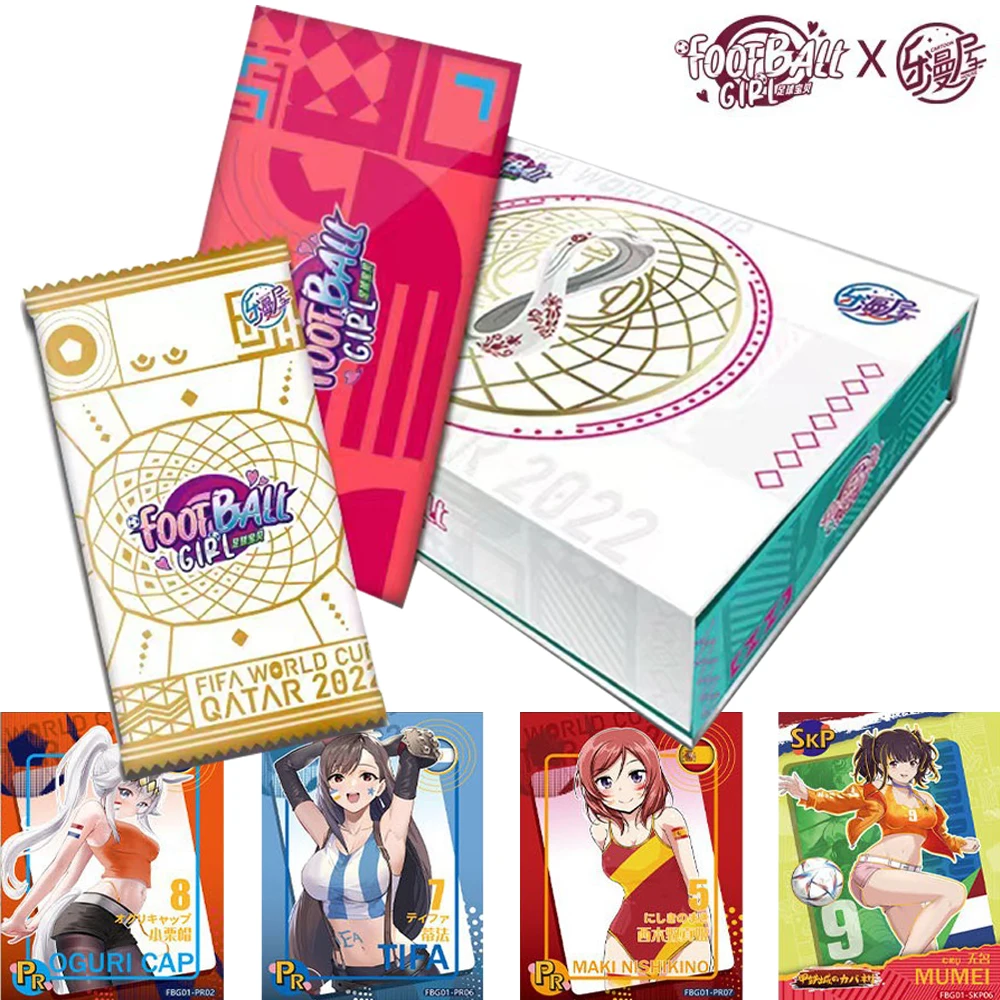 Wholesale Dea Story Collection Cards Booster Box Football Girl Sexy Girl Party Costume Da Bagno Anime Game Kids Birthday Toys Gifts