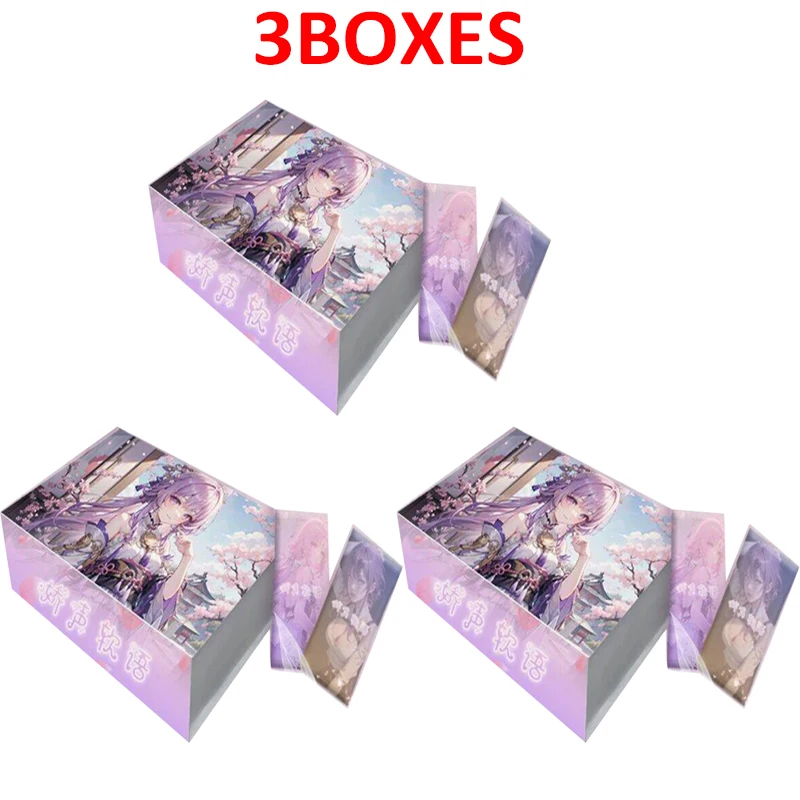 2024 New Goddess Story Cards Waifu Booster Box Sexy Girl Feast Booster Box Giocattoli E Hobby Regalo
