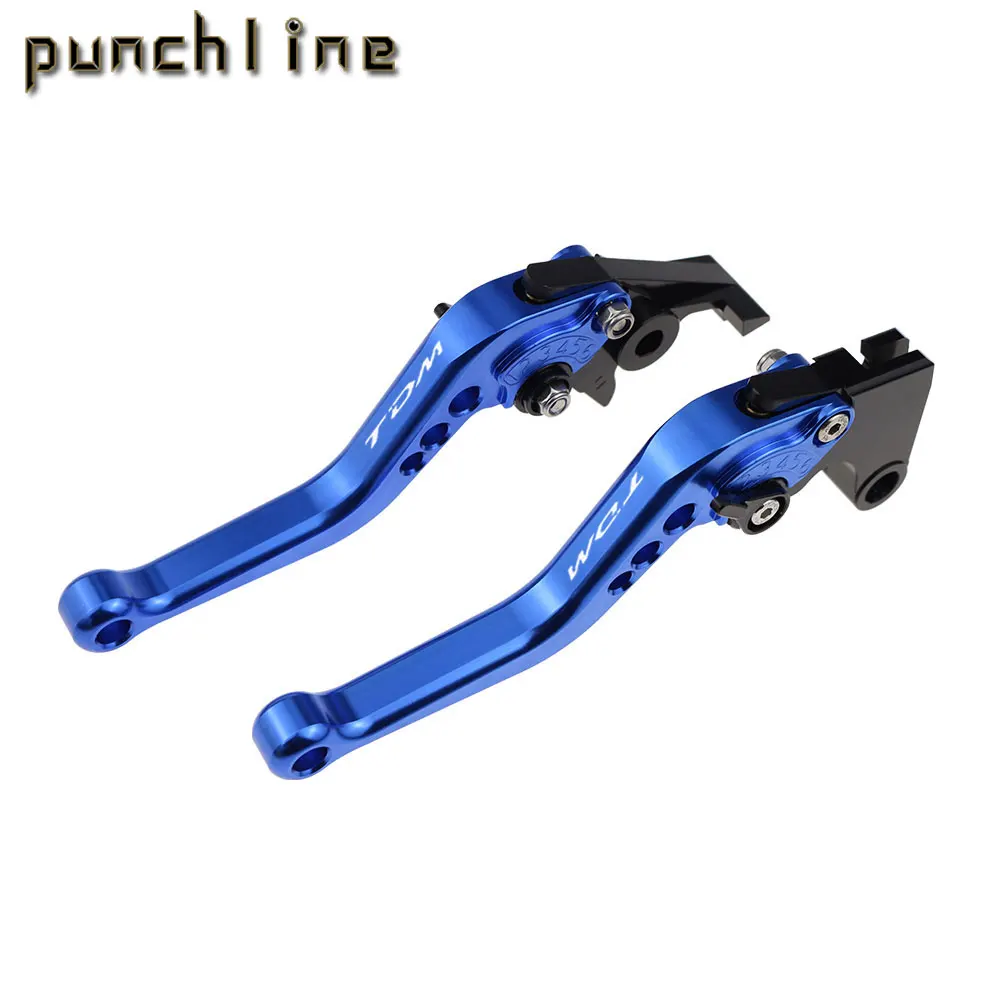 Misura Per Tdm 900 2002 -2004 Tdm900 2003 2004 Accessori Cnc Per Moto Leve Frizione Freno Corto Set Maniglia Regolabile