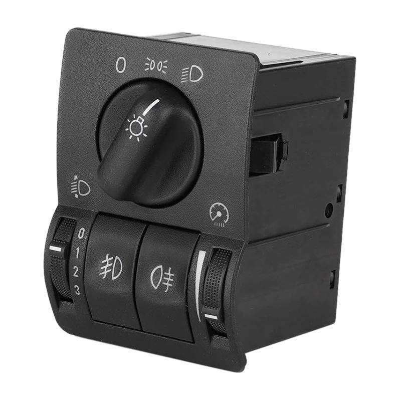 Auto Main Light Switch Headlight Fog Lamp Main Light Switch Control 6240097 For Opel Astra G Zafira A