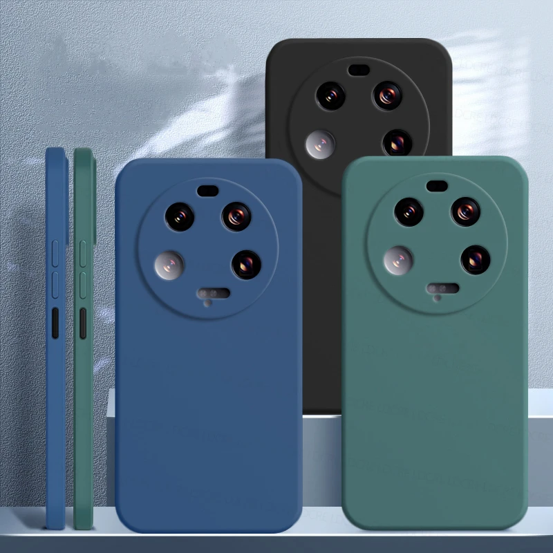 Per Xiaomi 13 Ultra Case Xiaomi 13 Ultra 13 Pro Lite Cover Cover Posteriore Antiurto Originale In Silicone Liquido Xiaomi 13 Ultra