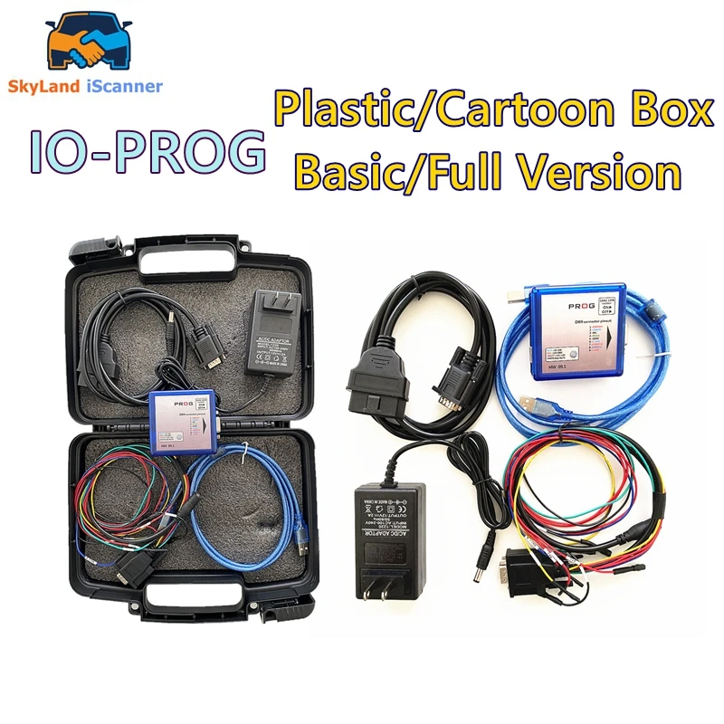 Solo Io Prog Terminal Multi Tool Device Io-Prog Programmer Suit Per Gm Car Professional Io-Prog Ecu Clone Computer Board Bsi Psa