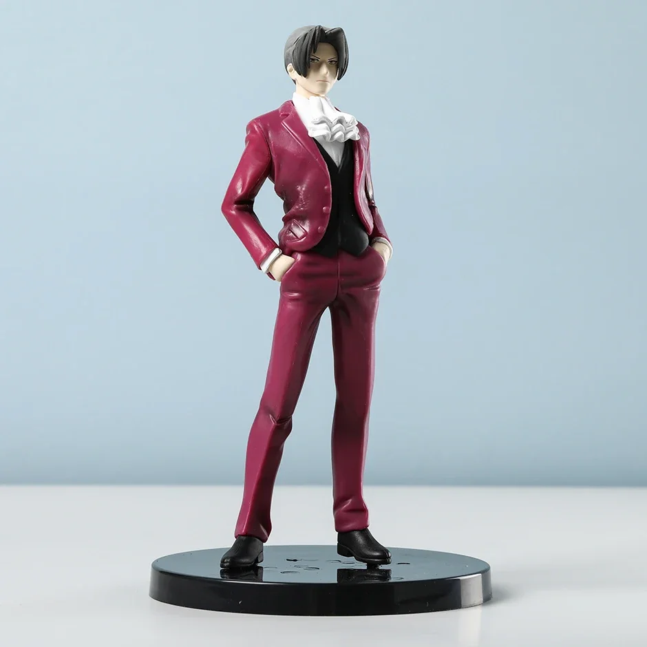 Pop Up Parade Ace Advocator Miles Edgeworth Anime Figure Figurine Model Giocattolo Da Collezione