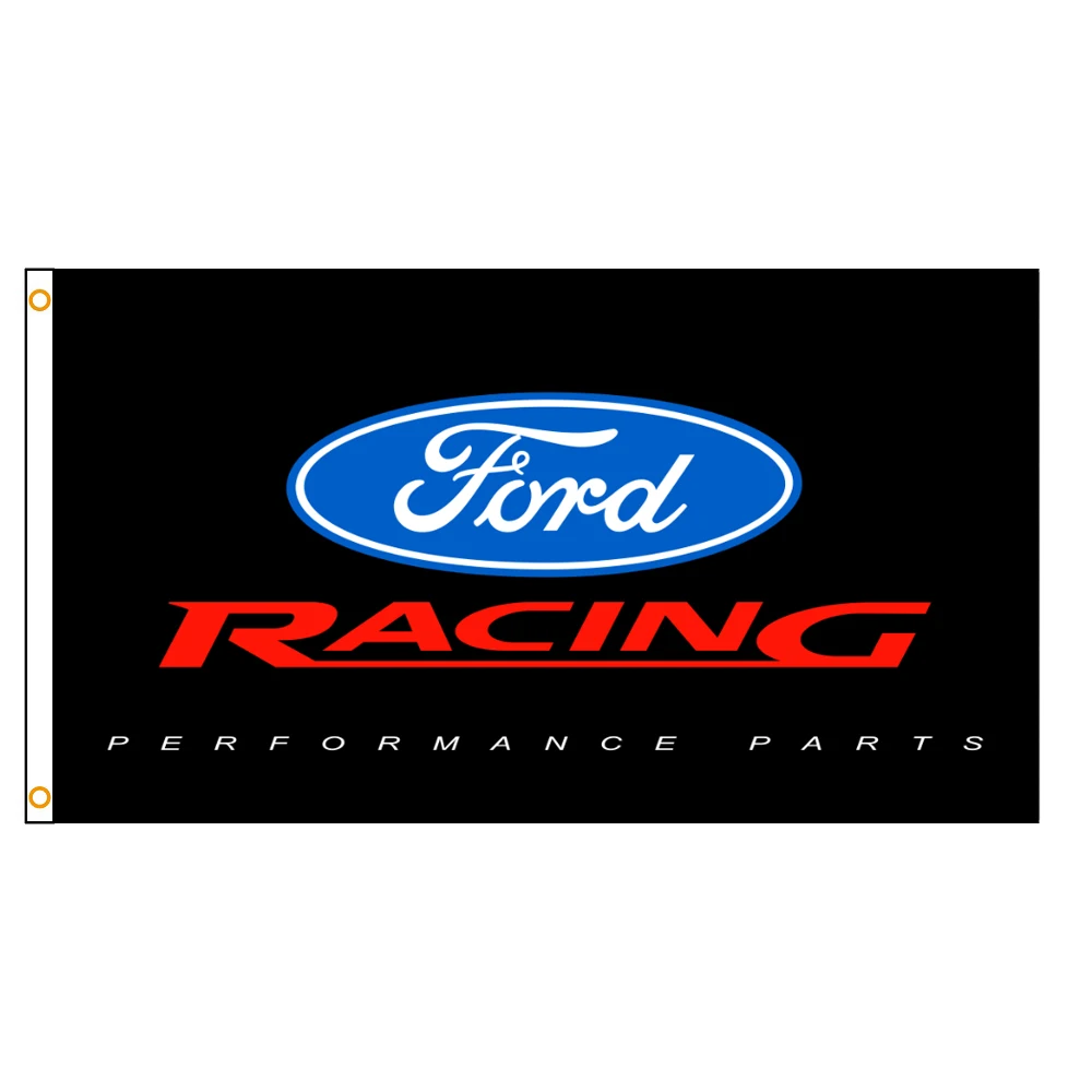 90X150Cm Ford Racing Performance Parts Flag
