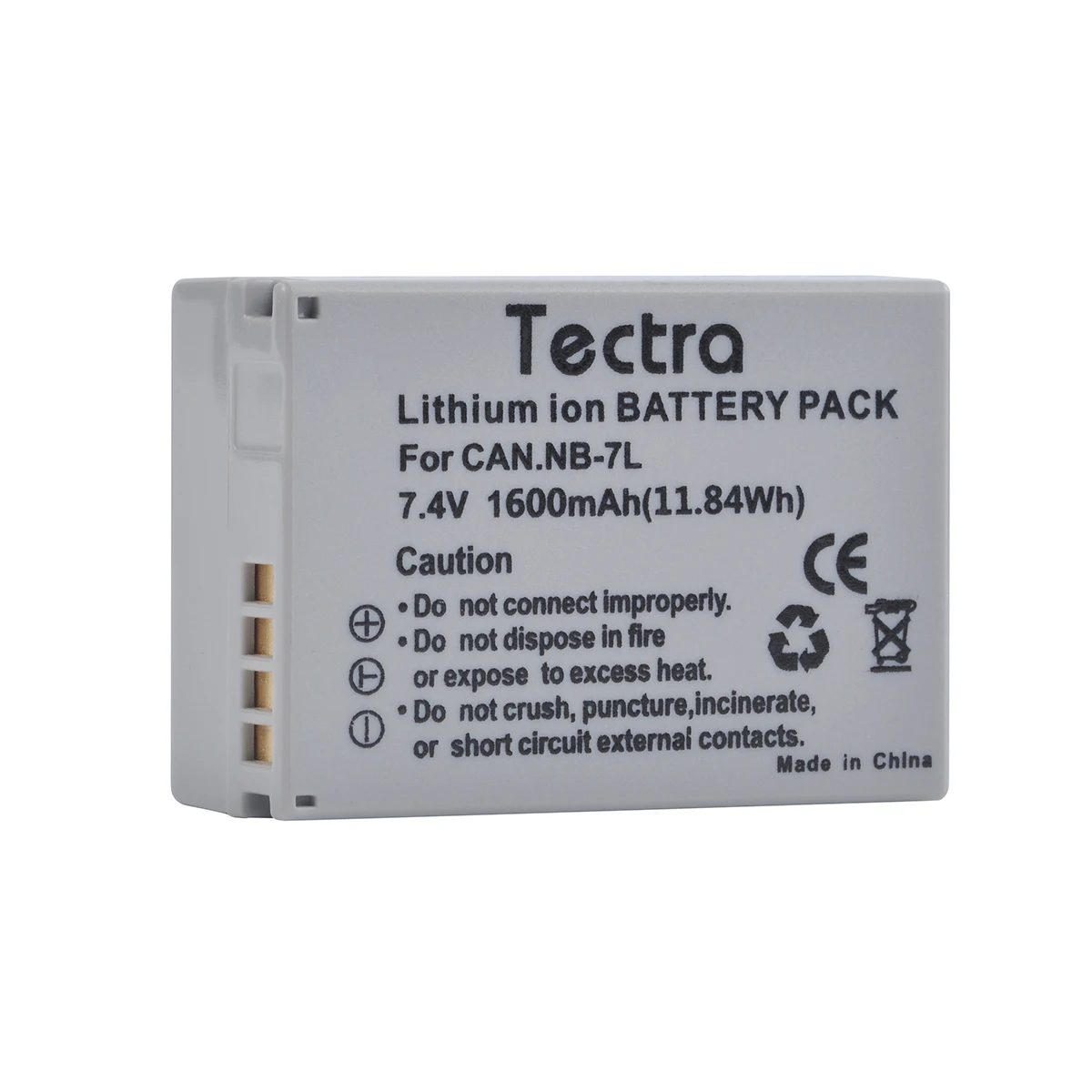 Nb-7L Batteria Agli Ioni Di Litio Nb7L Nb 7L Per Batteria Canon Nb-7L E Fotocamere Digitali Powershot G10 G11 G12 Sx30 Sx30Is